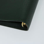 Gucci Couverture Agenda Green Leather Wallet  (Pre-Owned)