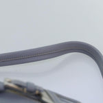 Prada -- Purple Leather Shoulder Bag (Pre-Owned)