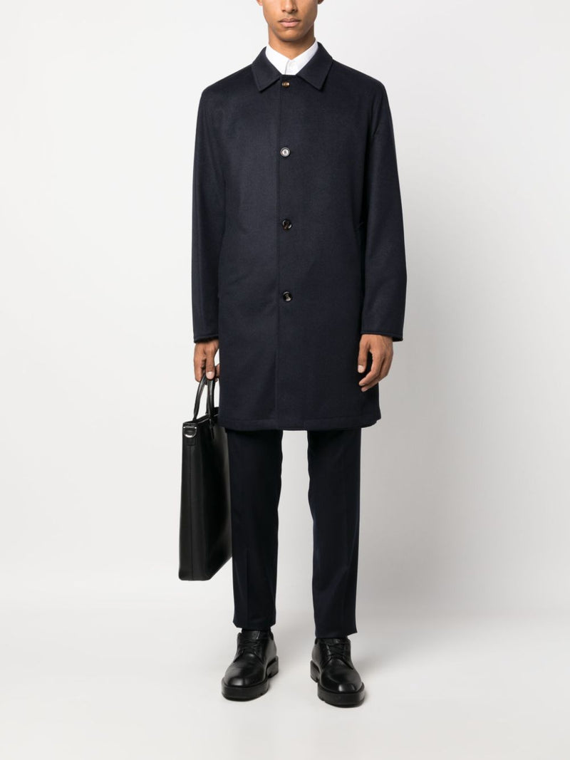 Kired Men's Coats Blue