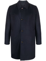 Kired Men's Coats Blue