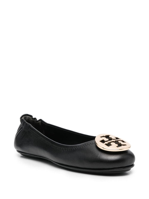 Tory Burch Women's Flat Shoes Black