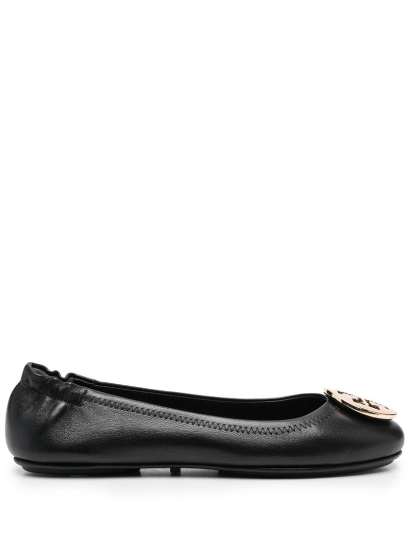 Tory Burch Women's Flat Shoes Black