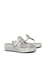 Tory Burch Women's Sandals Silver