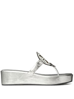 Tory Burch Women's Sandals Silver