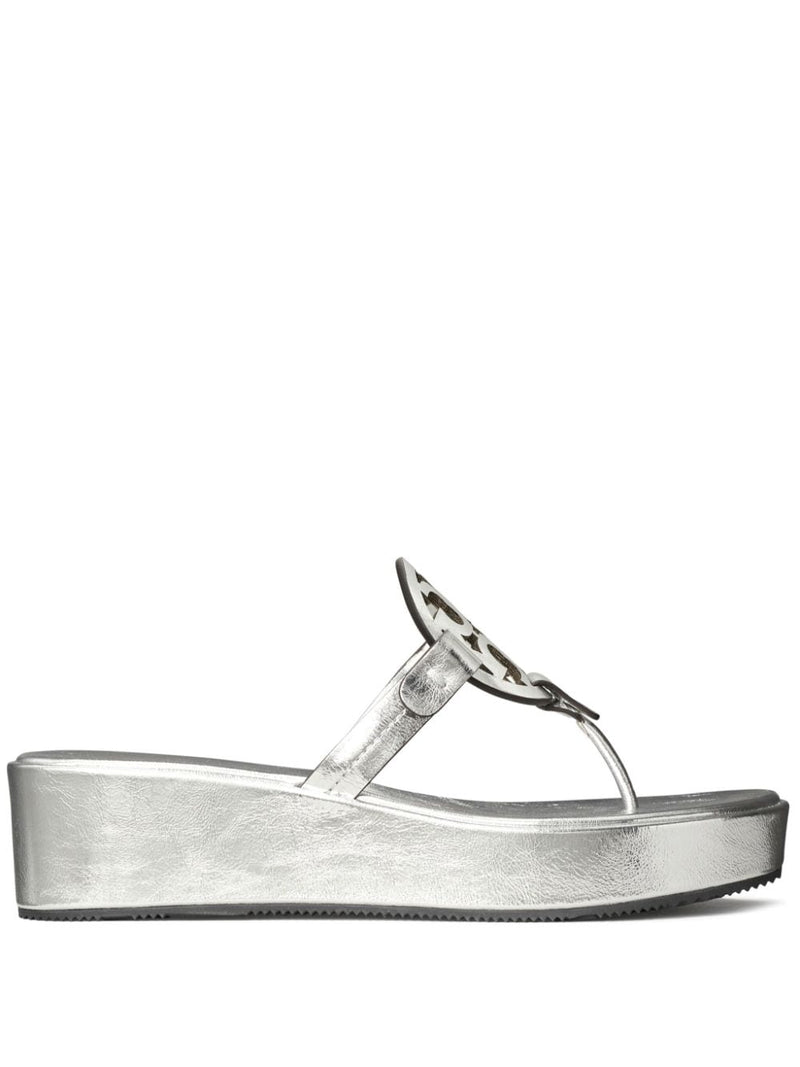 Tory Burch Women's Sandals Silver