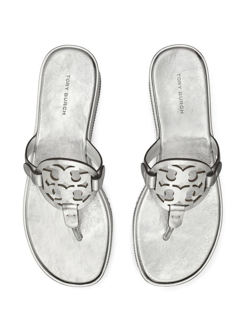 Tory Burch Women's Sandals Silver