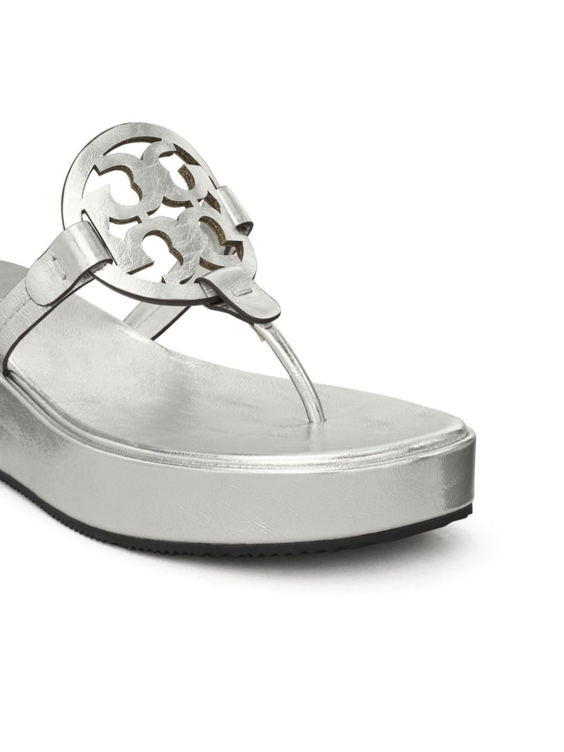 Tory Burch Women's Sandals Silver