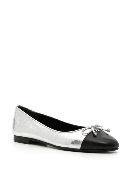 Tory Burch Women's Flat Shoes Silver