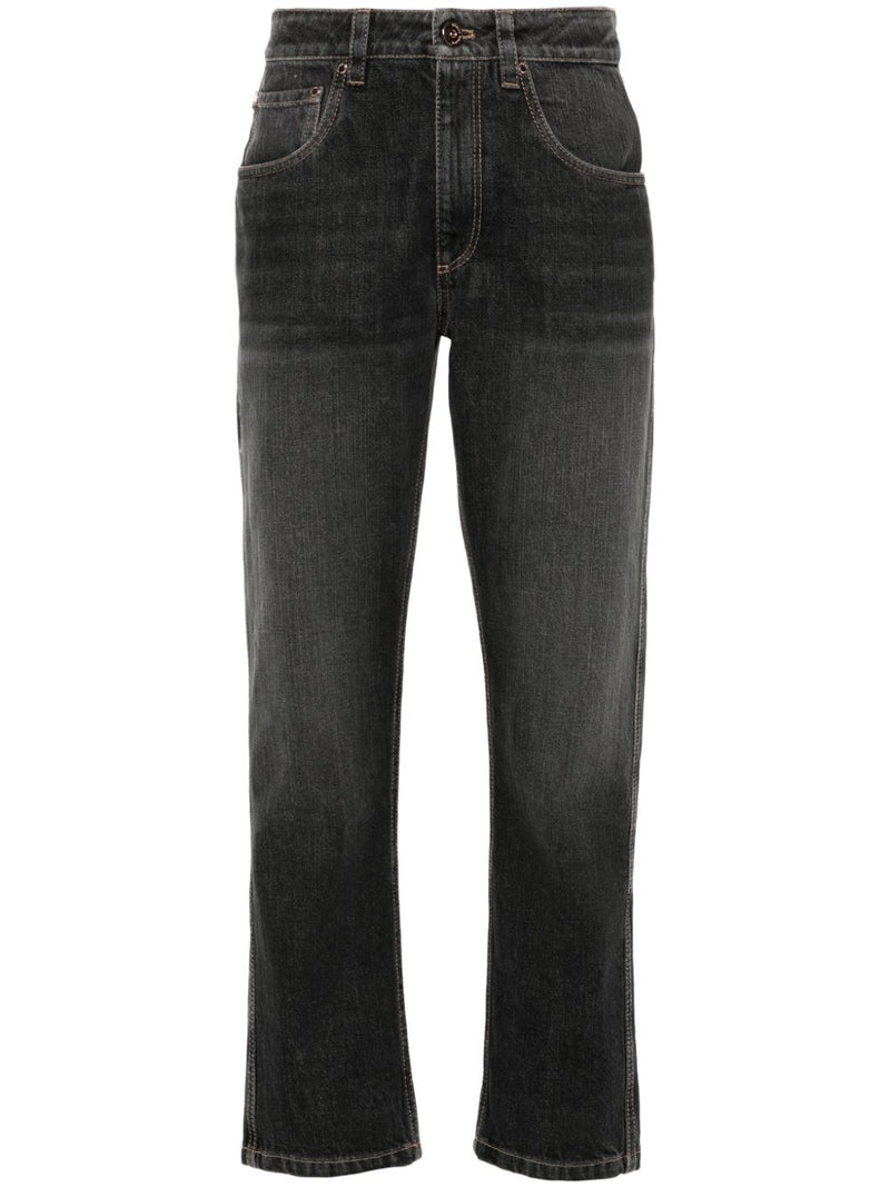 Brunello Cucinelli Women's Jeans Black