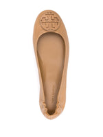 Tory Burch Women's Flat Shoes Beige