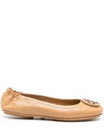 Tory Burch Women's Flat Shoes Beige