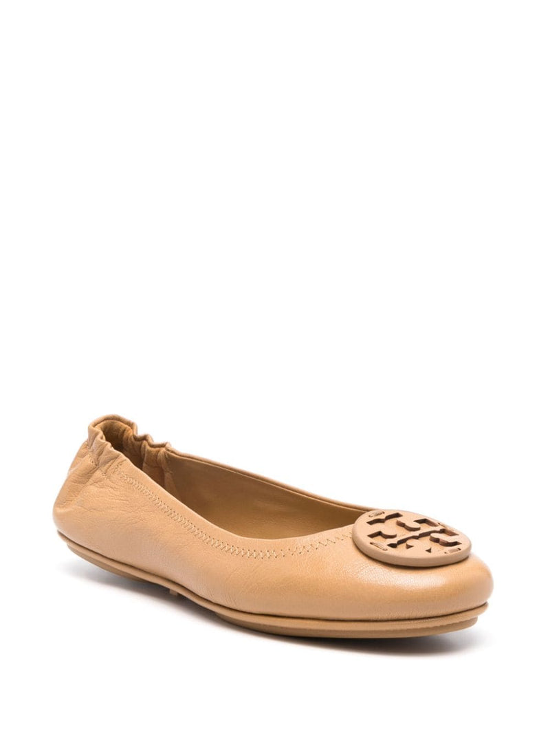 Tory Burch Women's Flat Shoes Beige