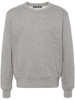 Acne Men's Sweaters Light Grey