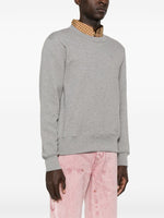 Acne Men's Sweaters Light Grey