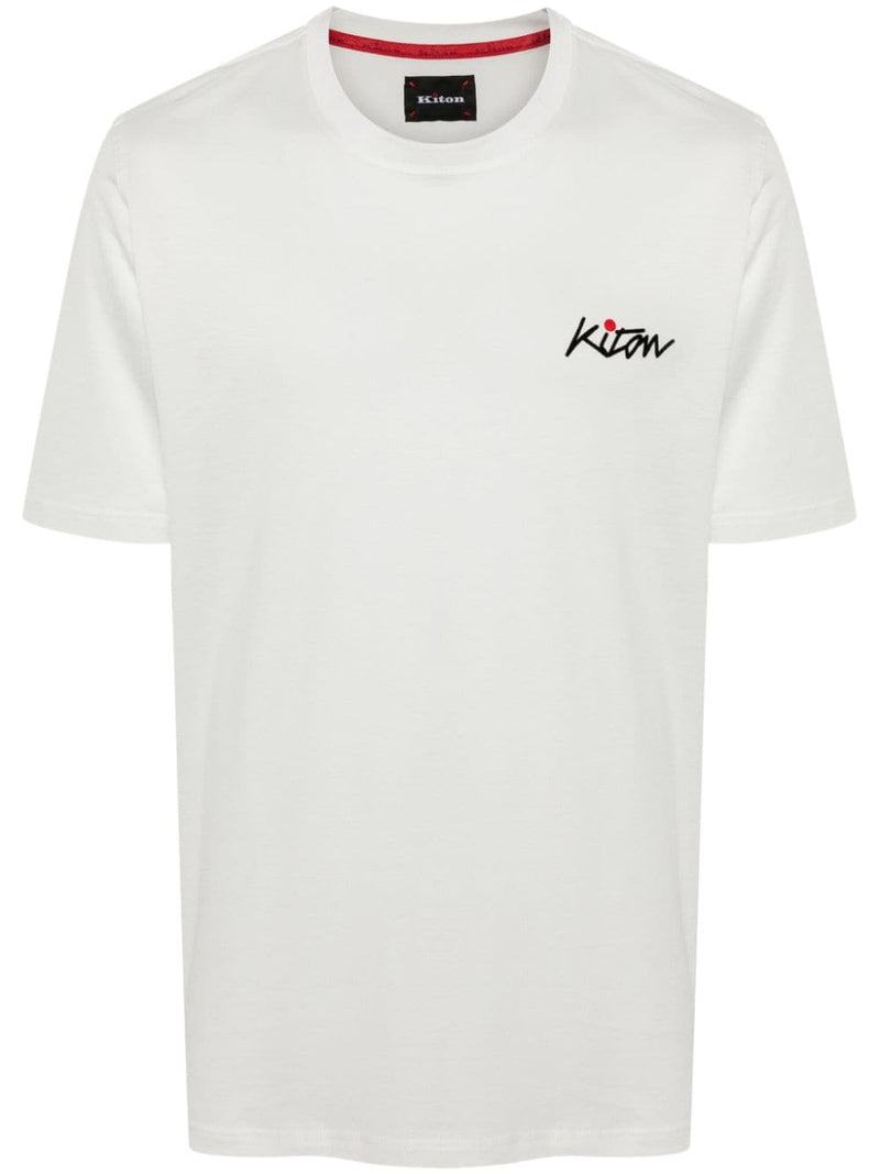 Kiton Men's T-Shirts And Polos White