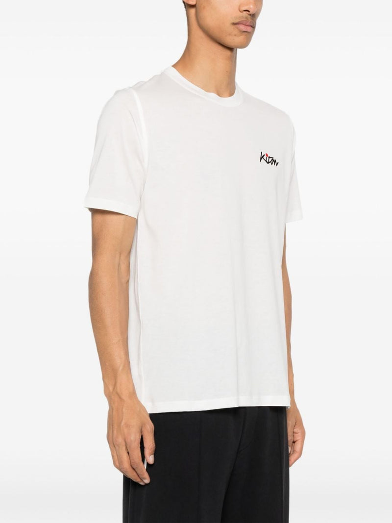 Kiton Men's T-Shirts And Polos White