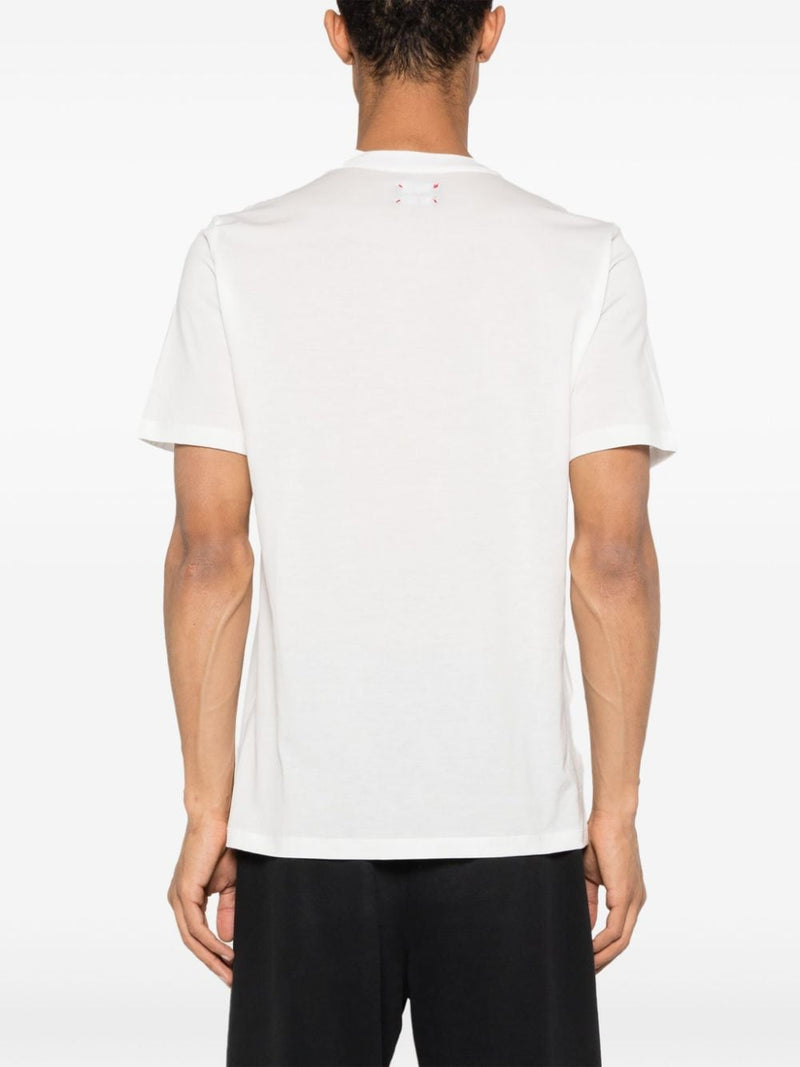 Kiton Men's T-Shirts And Polos White