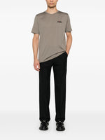 Kiton Men's T-Shirts And Polos Grey