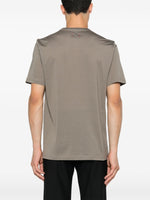 Kiton Men's T-Shirts And Polos Grey