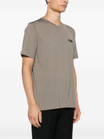 Kiton Men's T-Shirts And Polos Grey