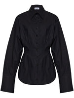 The Attico Women's Shirts Black