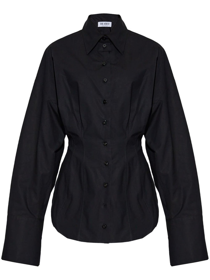 The Attico Women's Shirts Black