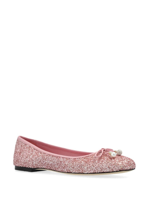 Jimmy Choo Women's Flat Shoes Pink