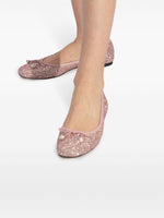 Jimmy Choo Women's Flat Shoes Pink