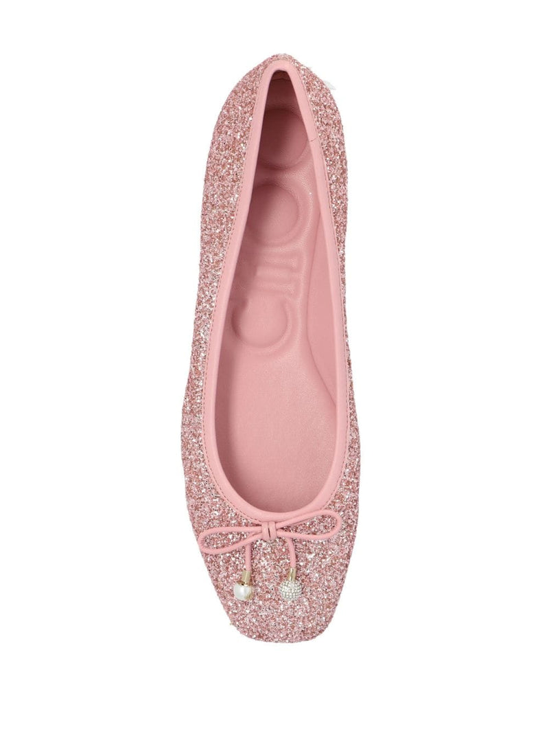 Jimmy Choo Women's Flat Shoes Pink