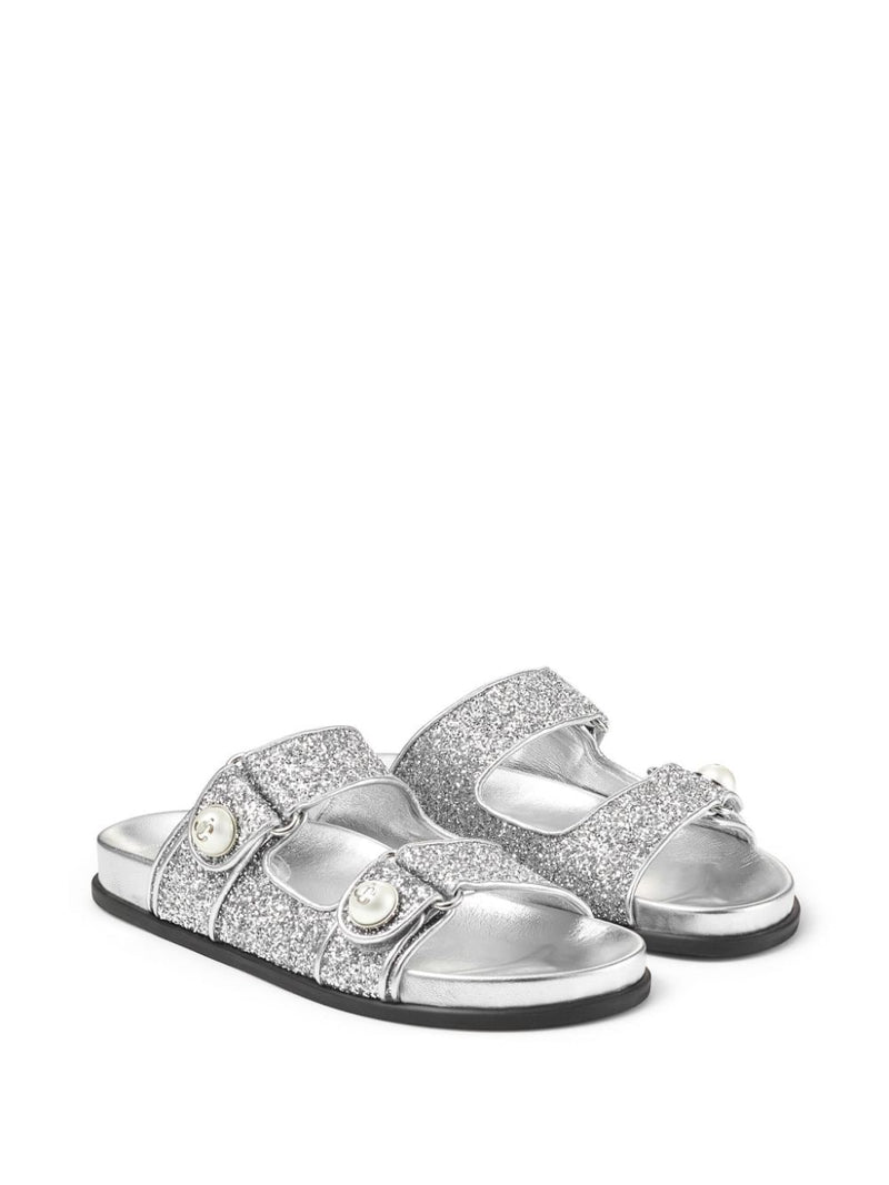 Jimmy Choo Women's Sandals Silver