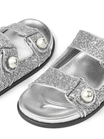 Jimmy Choo Women's Sandals Silver