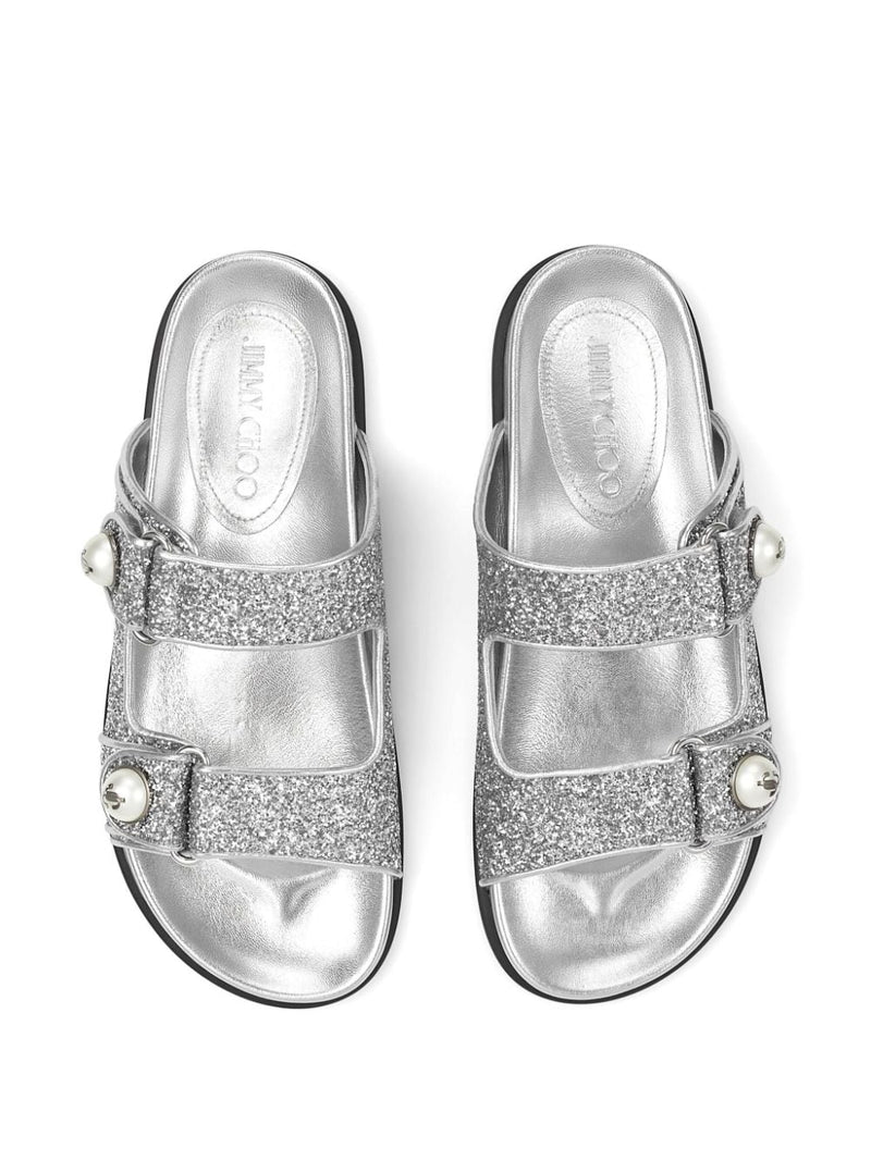 Jimmy Choo Women's Sandals Silver