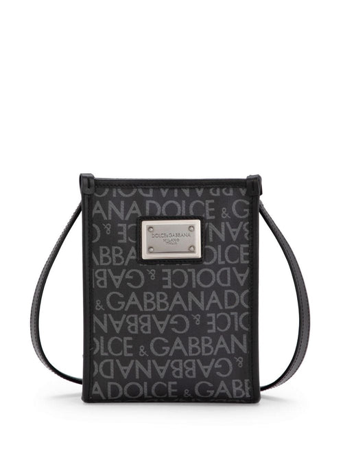 Dolce & Gabbana Men's Bags.. Black