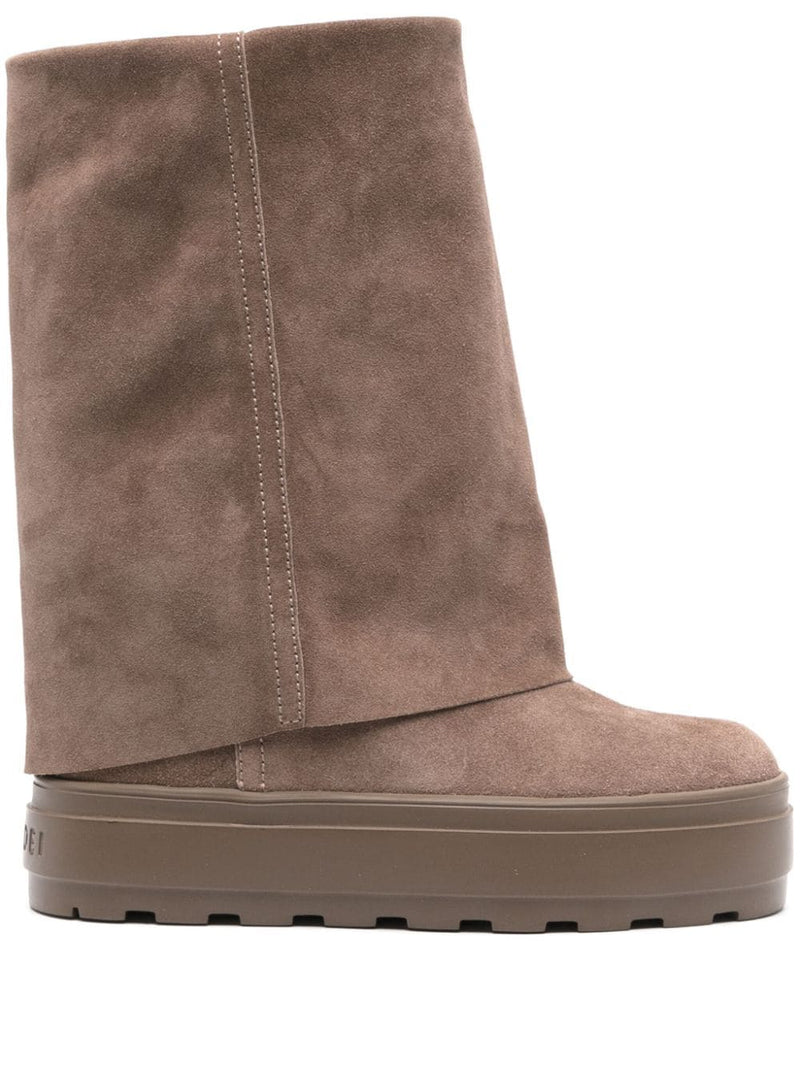 Casadei Women's Boots Beige