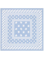 Dolce & Gabbana Women's Scarfs Clear Blue