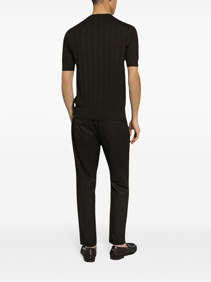 Dolce & Gabbana Men's Sweaters Black