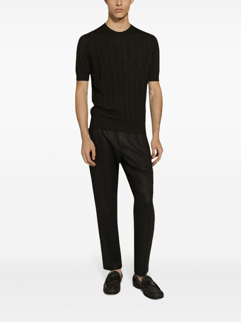 Dolce & Gabbana Men's Sweaters Black