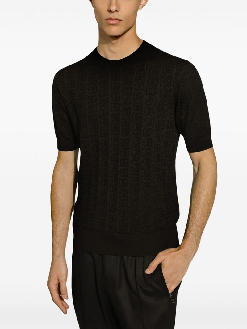 Dolce & Gabbana Men's Sweaters Black