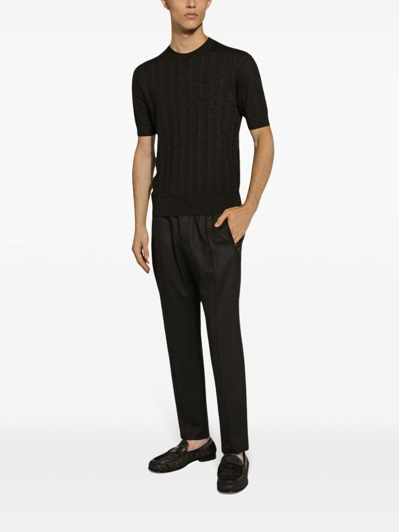 Dolce & Gabbana Men's Sweaters Black