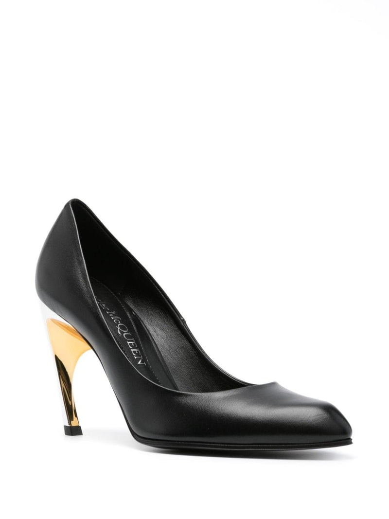 Alexander Mcqueen Women's With Heel Black