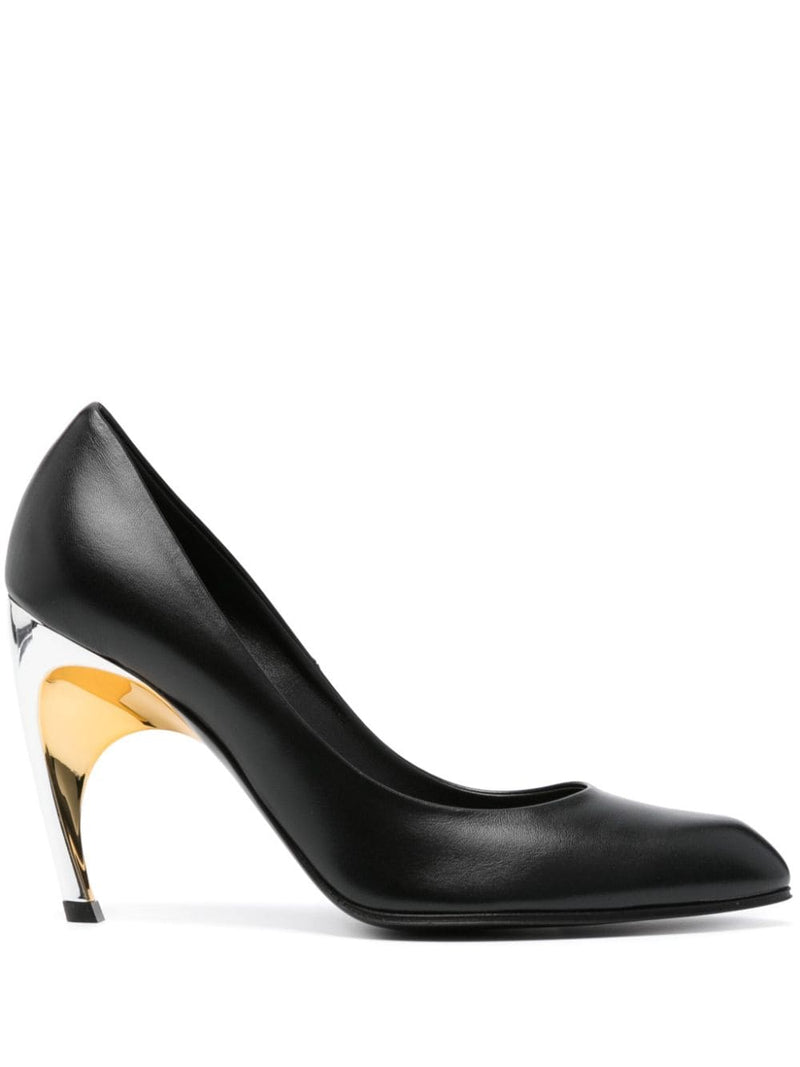 Alexander Mcqueen Women's With Heel Black