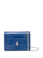 Alexander Mcqueen Women's Wallets Blue