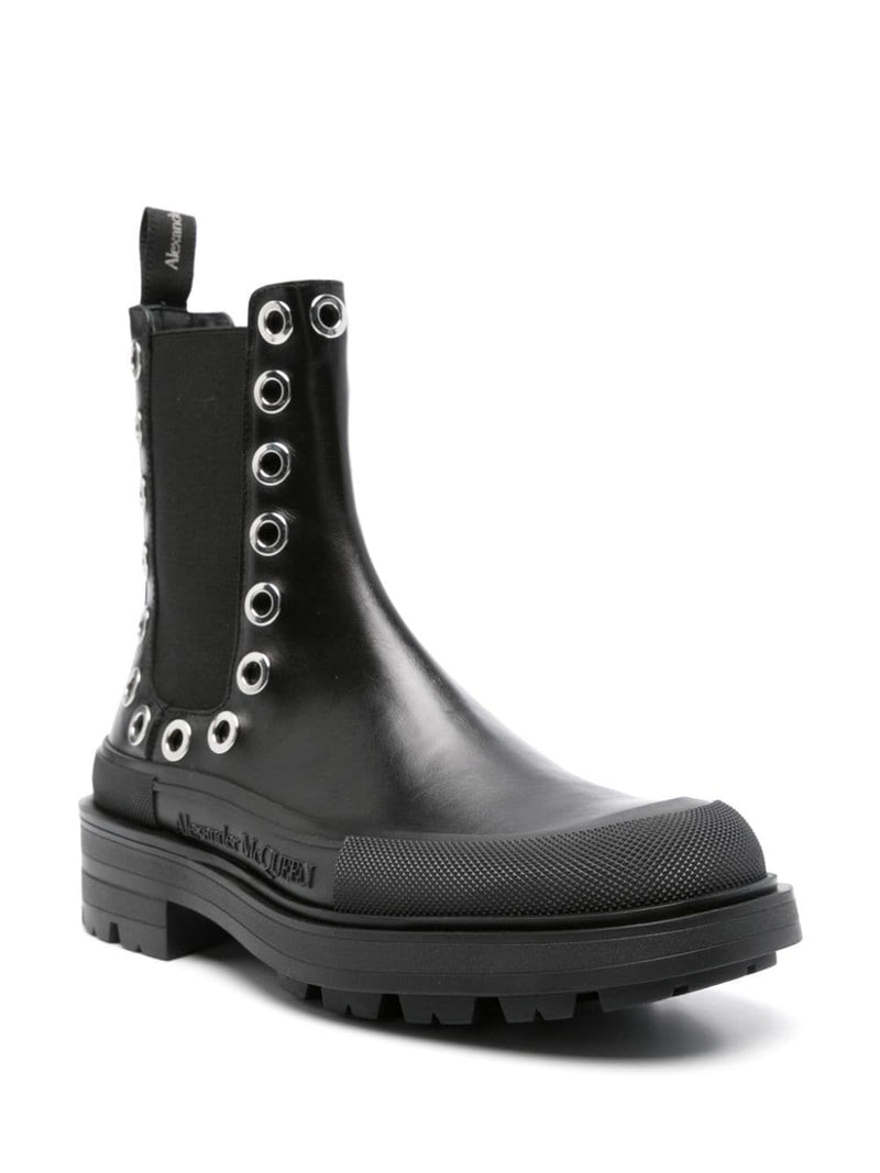 Alexander Mcqueen Men's Boots Black