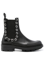 Alexander Mcqueen Men's Boots Black