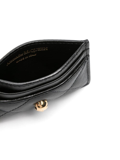 Alexander Mcqueen Women's Wallets Black