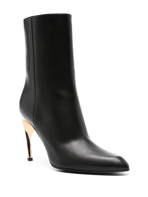 Alexander Mcqueen Women's Boots Black