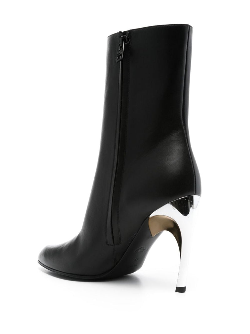 Alexander Mcqueen Women's Boots Black