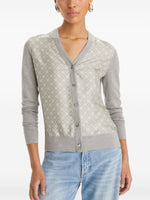 Tory Burch Women's Sweaters Grey