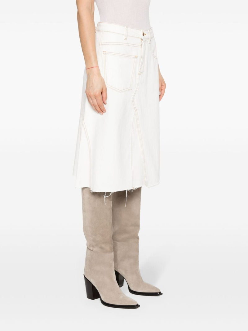 Tory Burch Women's Skirts White