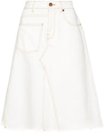 Tory Burch Women's Skirts White